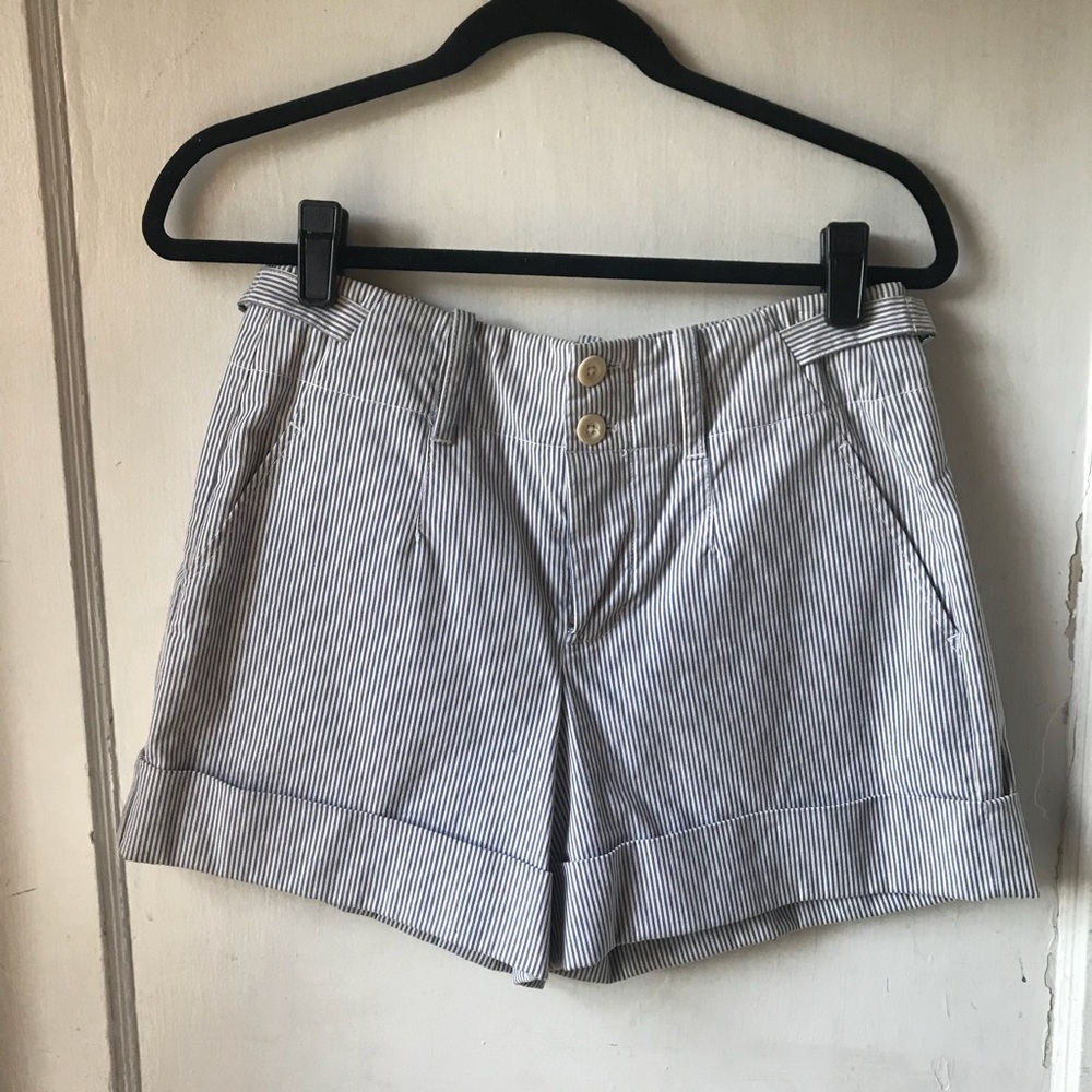 Vince Striped Shorts